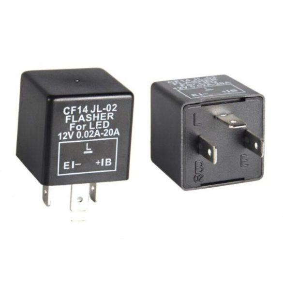 Elektronikus index relé, LED-es, CF14