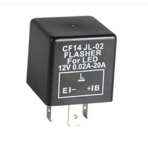 Elektronikus index relé, LED-es, CF14
