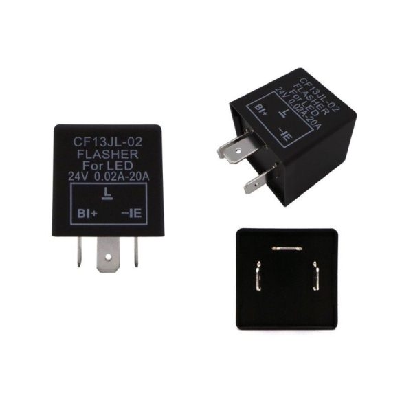 Elektronikus index relé, LED-es, CF14