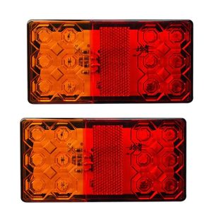 24 V 12 V LED hátsó lámpa