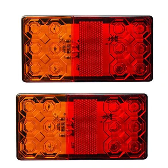 24 V 12 V LED hátsó lámpa