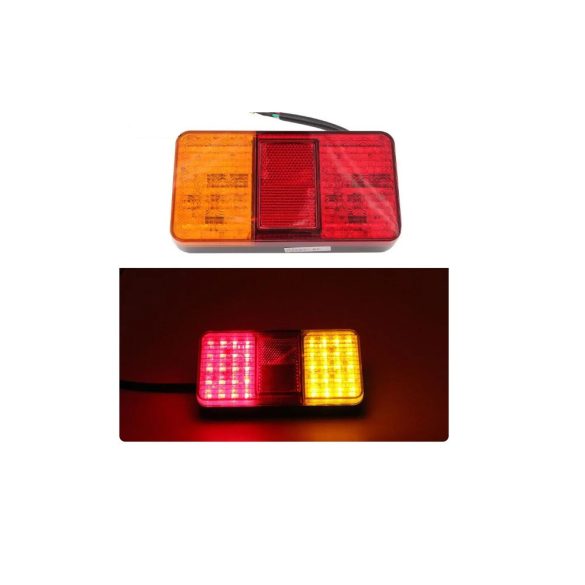 24 V 12 V LED hátsó lámpa ECE