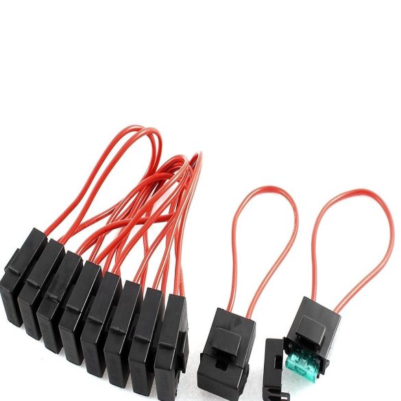 ATC Medium autós biztosítékdoboz 10A