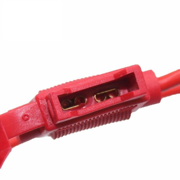 Közepes pengéjű autóbiztosíték + 1 db vízálló automatikus biztosítéktartó 10A