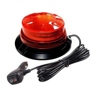 Vészvillogó, figyelmeztető villanófények LED mágnessel