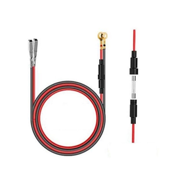 12V vízálló autó szivargyújtó aljzat kábel