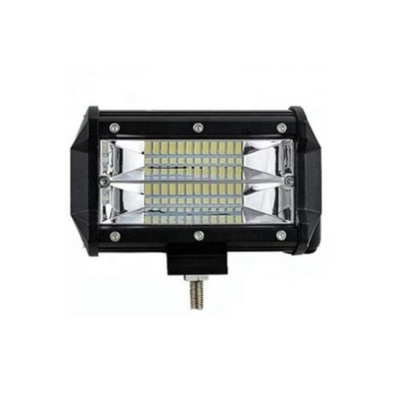 Munkalámpa, LED Offroad 4 x 4 fényszóró, 12V 24V, 60W