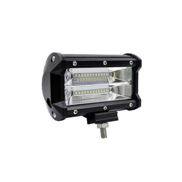 Munkalámpa, LED Offroad 4 x 4 fényszóró, 12V 24V, 72W