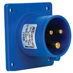Ipari dugasz, IP44, 3 pólusú, vízálló, porálló, 16A