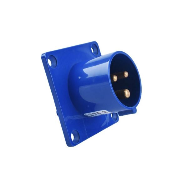 Ipari dugasz, IP44, 3 pólusú, vízálló, porálló, 16A