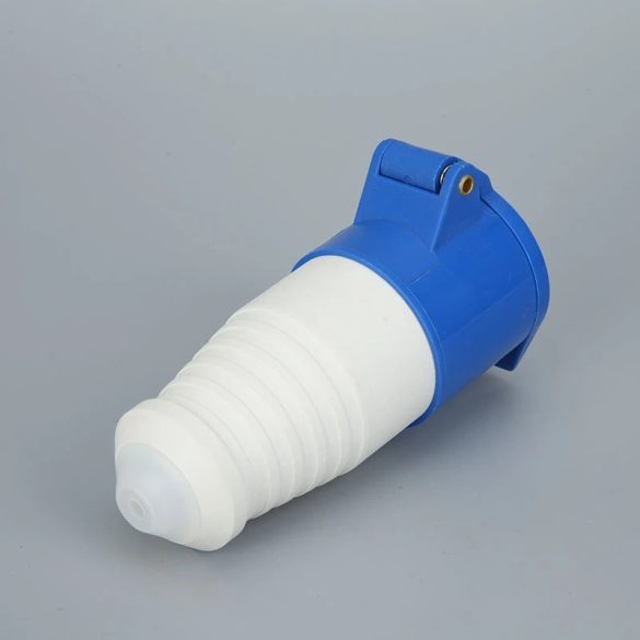 16A 3 tűs 2P+E IP44 vízálló dugasz elektromos csatlakozó