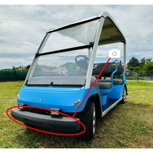 Yamaha G31E golfkocsi első lökhárító