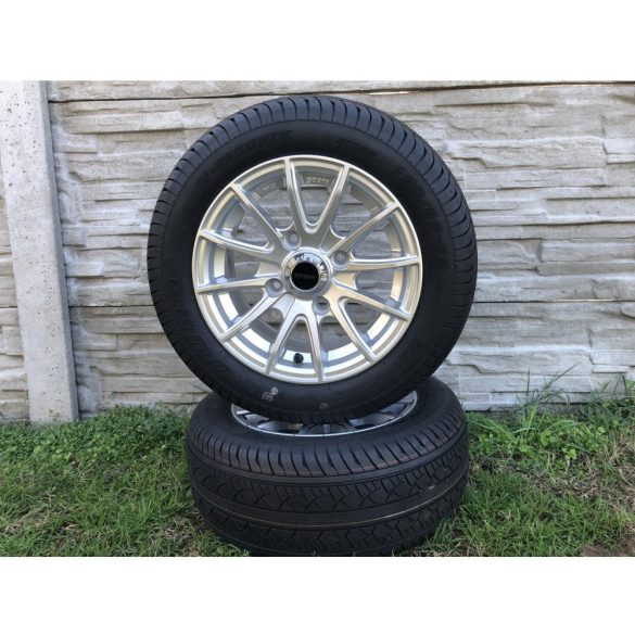 Golfkocsi alufelni és gumiabroncs, Duro, 190/50 R12 6PR