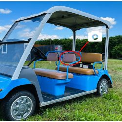 Yamaha G31E golfkocsi első ülés háttámla