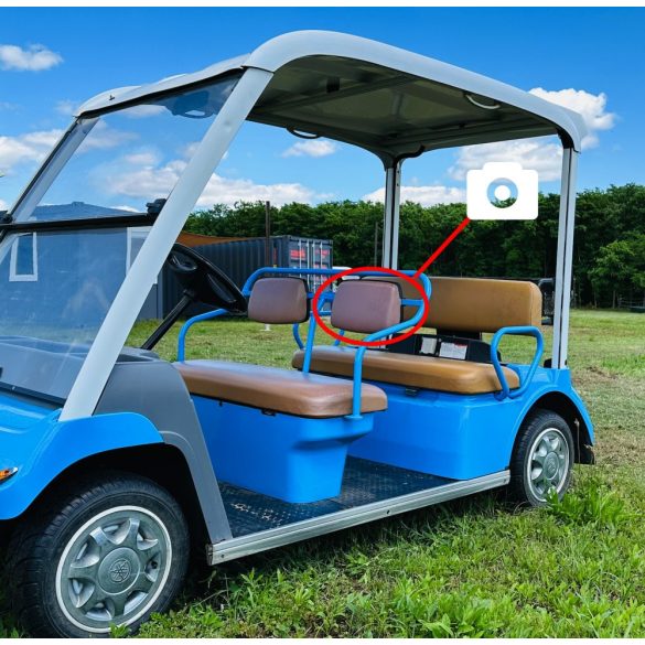 Yamaha G31E golfkocsi első ülés háttámla