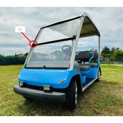 Yamaha G31E golfkocsi ablakcsúszó és konzol