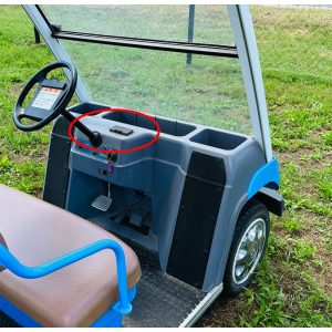 Yamaha G31E golfkocsi felső műszerfal takaró