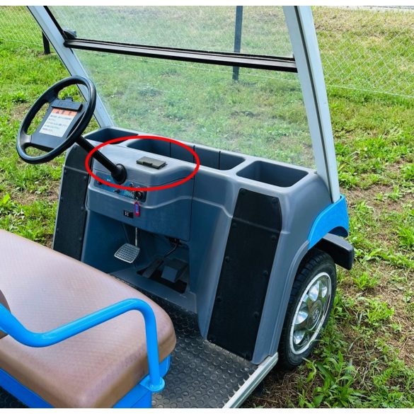 Yamaha G31E golfkocsi felső műszerfal takaró