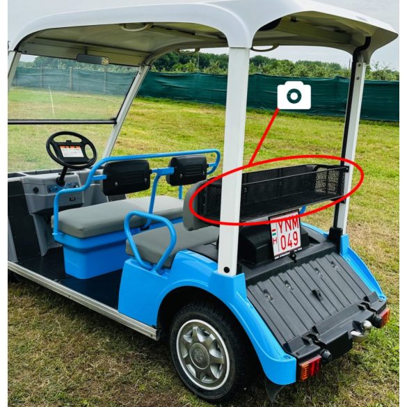 Yamaha G31E golfkocsi hátsó kosár