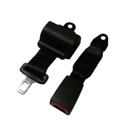 Biztonsági öv, hátsó, automata 2 pontos, vászon szár