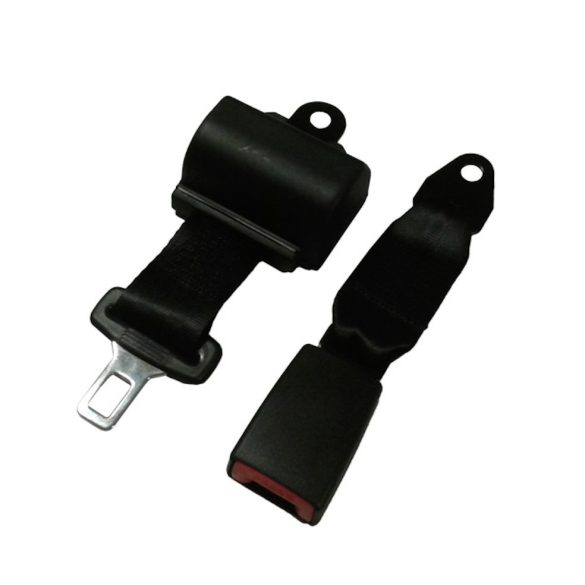 Biztonsági öv, hátsó, automata 2 pontos, vászon szár