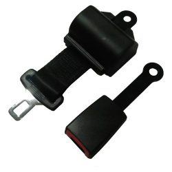 Biztonsági öv, hátsó, automata 2 pontos, merev szár