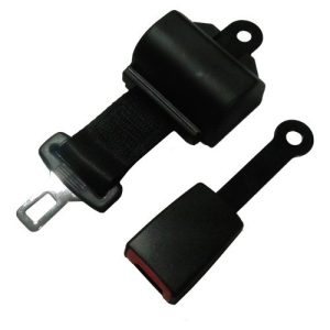 Biztonsági öv, hátsó, automata 2 pontos, merev szár