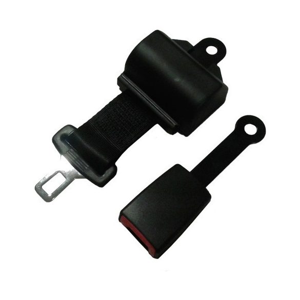 Biztonsági öv, hátsó, automata 2 pontos, merev szár