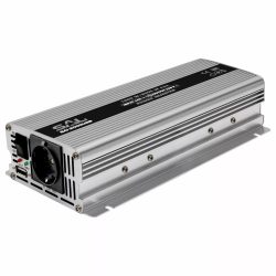 Inverter, 11023EH, 12V-ról 220V-ra, 1000W
