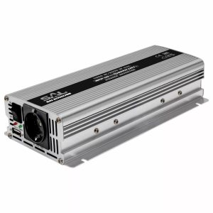 Inverter, 11023EH, 12V-ról 220V-ra, 1000W