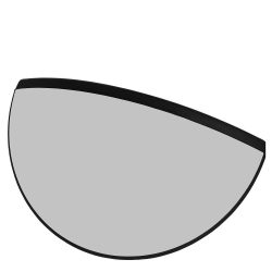 Domború panorámatükör