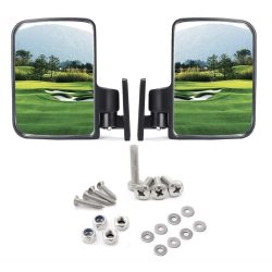 Golfkocsi oldaltükör, 2db-os, univerzális