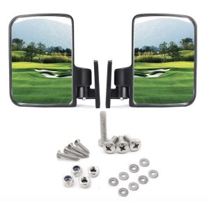 Golfkocsi oldaltükör, 2db-os, univerzális