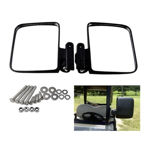 Golfkocsi oldaltükör, 2db-os, univerzális