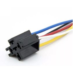 5 lábú index reléhez konnektor