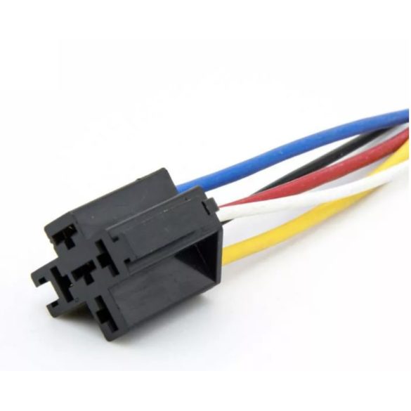 5 lábú index reléhez konnektor