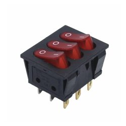 3-as kapcsoló, 9 pólusú