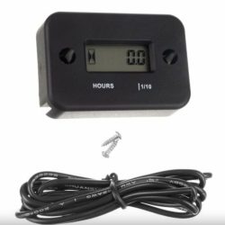 12V motor üzemóra számláló