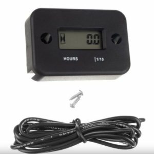 12V motor üzemóra számláló