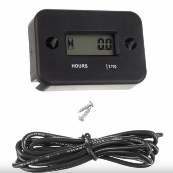 12V motor üzemóra számláló