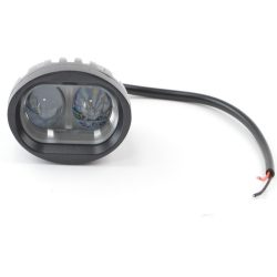 Kék munkavédelmi lámpa - kicsi