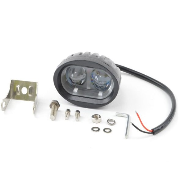 Kék munkavédelmi lámpa - kicsi