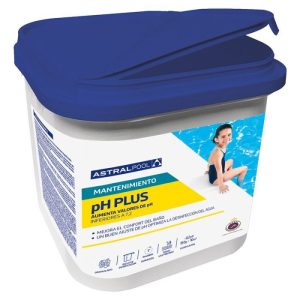 Astralpool pH növelő granulátum - 5kg