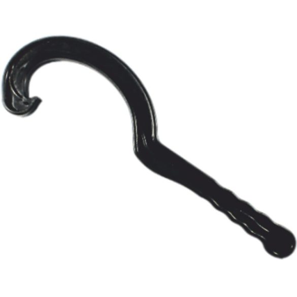 KPE idom szorító kulcs 32-63 mm, fekete