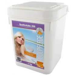 Aquacorrect Quattrotabs (200 gr) 5kg, 4in1 multi tabletta