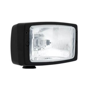 Golfkocsi lámpa, fényszóró, szögletes, helyzetjelzővel