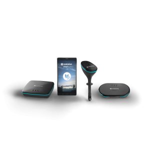 Gardena Smart öntözésvezérlő és időjárás-érzékelő készlet
