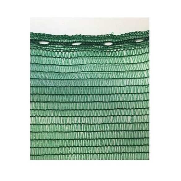 Rachel Árnyékoló háló, kerítésre, ULTRALIGHTTEX, 2 x 50m, 30%-os takarás, zöld