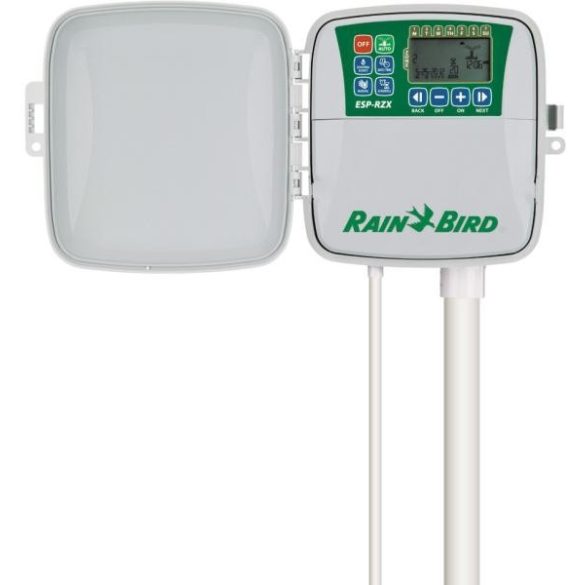 Rain Bird Öntözésvezérlő ESP-RZX4 - 4 körös, kültéri - Wifi előkészítéssel