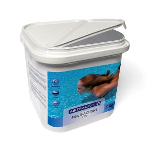 Astralpool Multiaction többfunkciós fertőtlenítő tabletta - 5kg